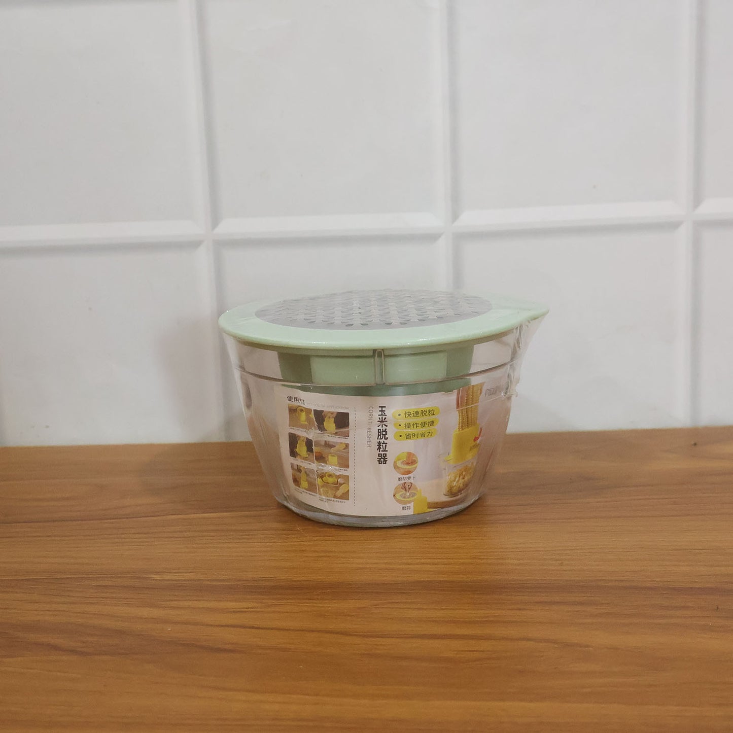 Multipurpose Manual Vegetable Grater and Corn Kernel Stripper (1 Pc)