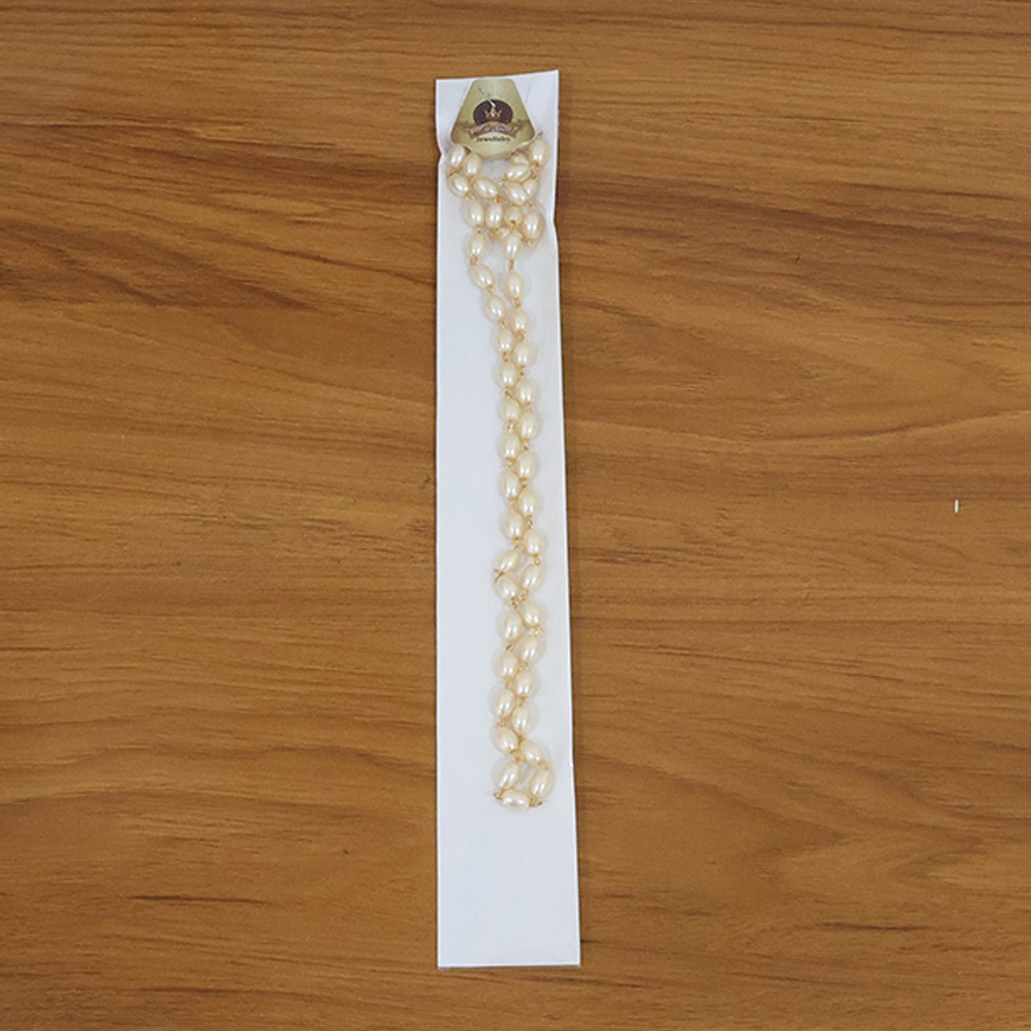 Lightweight gold necklace