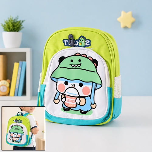 cute cartoon kids sling backpack