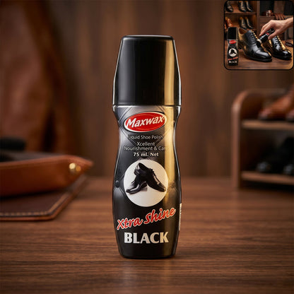Black Liquid Shoe Polish