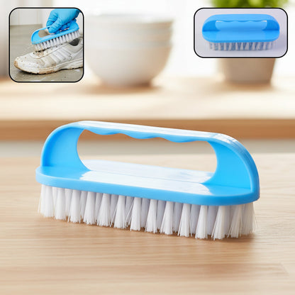 Multipurpose heavy duty handheld cleaning scrub brush