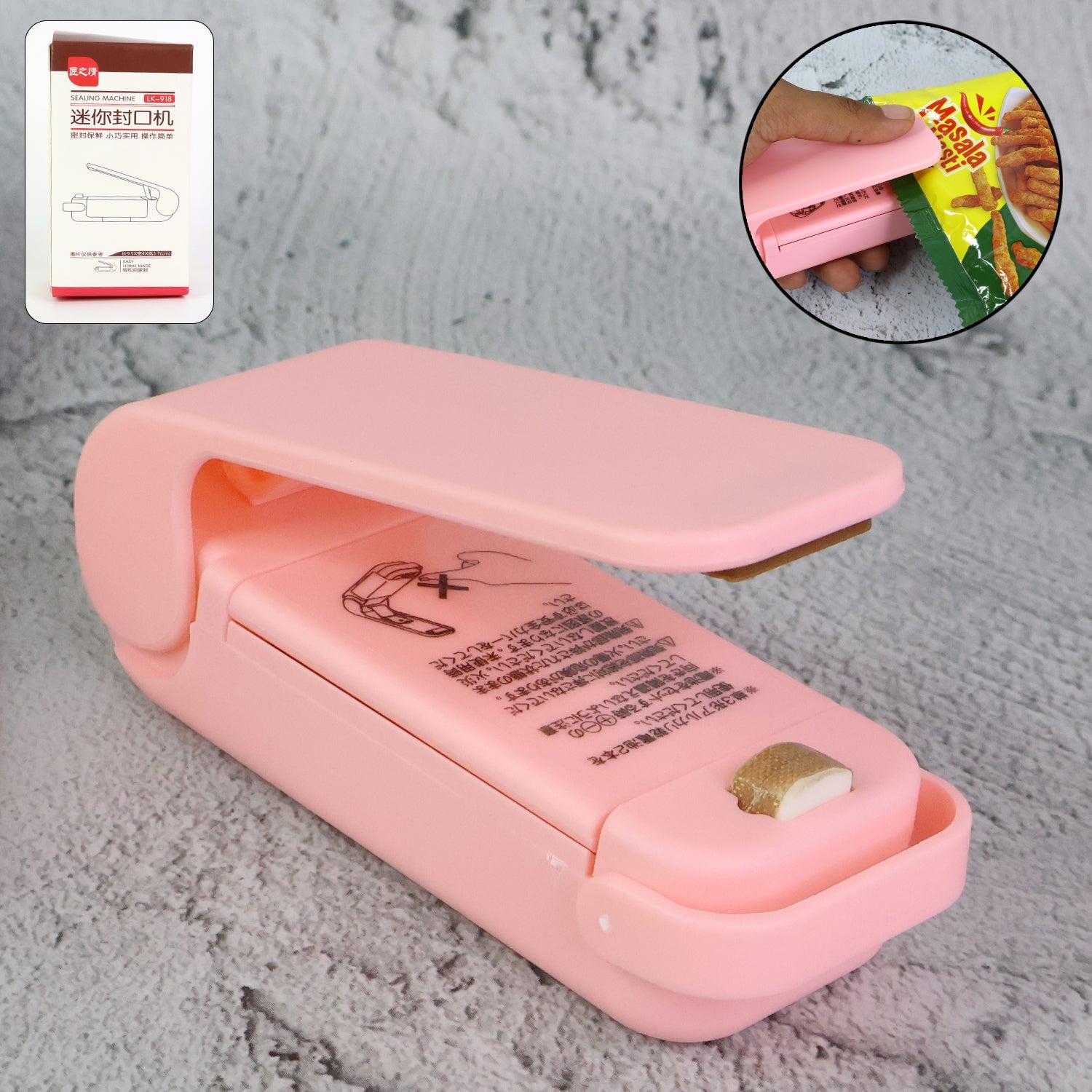  Mini Plastic Bag Sealer Heat Sealing Machine - main product shot