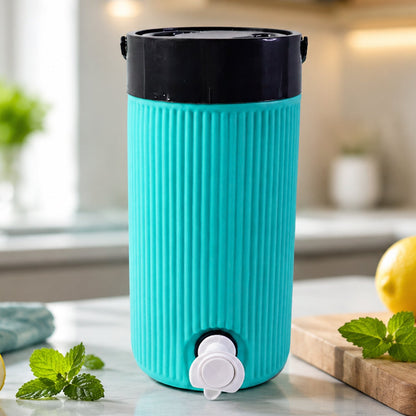 Insulated Water Jug with Tap Leakproof, Travel Cooler (2.5 Ltr)