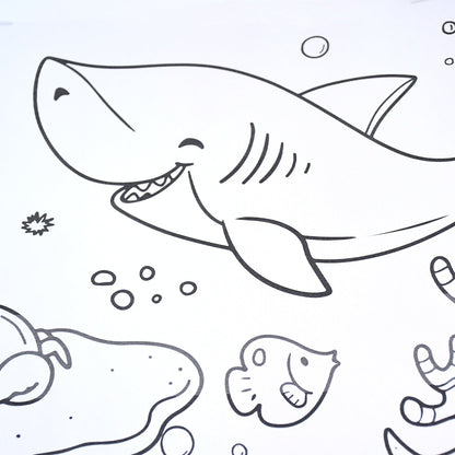  Educational Coloring Roll - feature