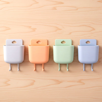 Plastic charging shelf holder