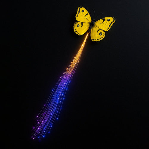 Party Flare Hair Clip Light