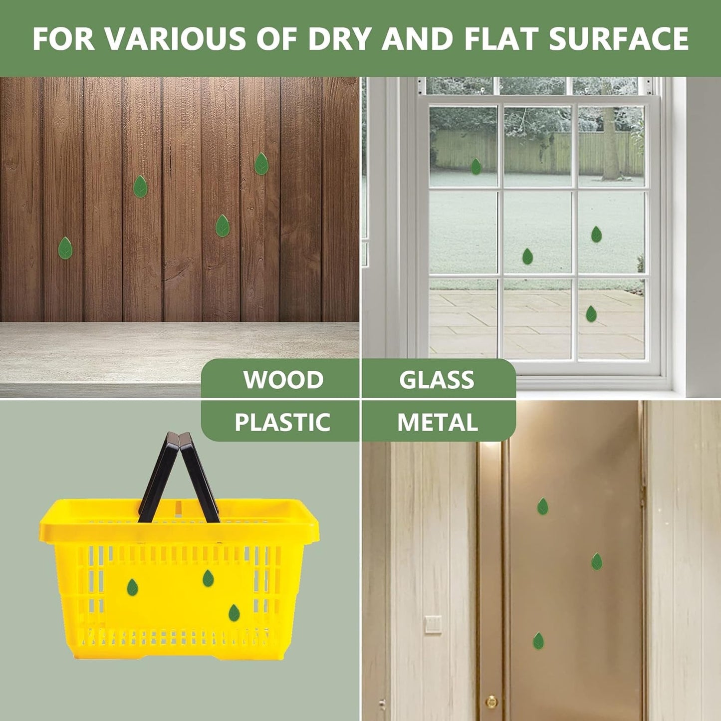 Plant Climbing Wall Clip,Self-Adhesive Vines Support Hooks for Indoor & Outdoor (10 Pcs Set)