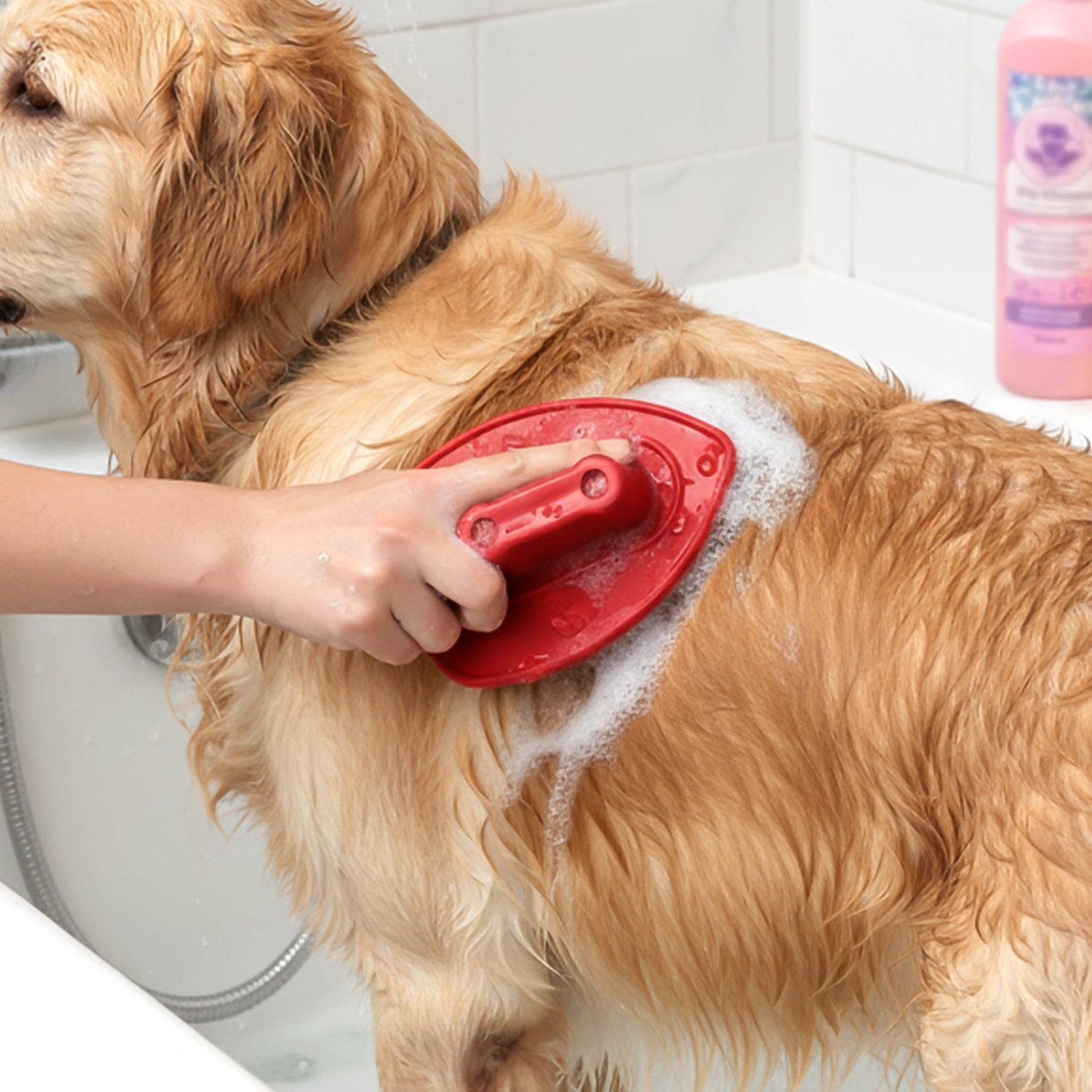 Pet Grooming Bath Brush