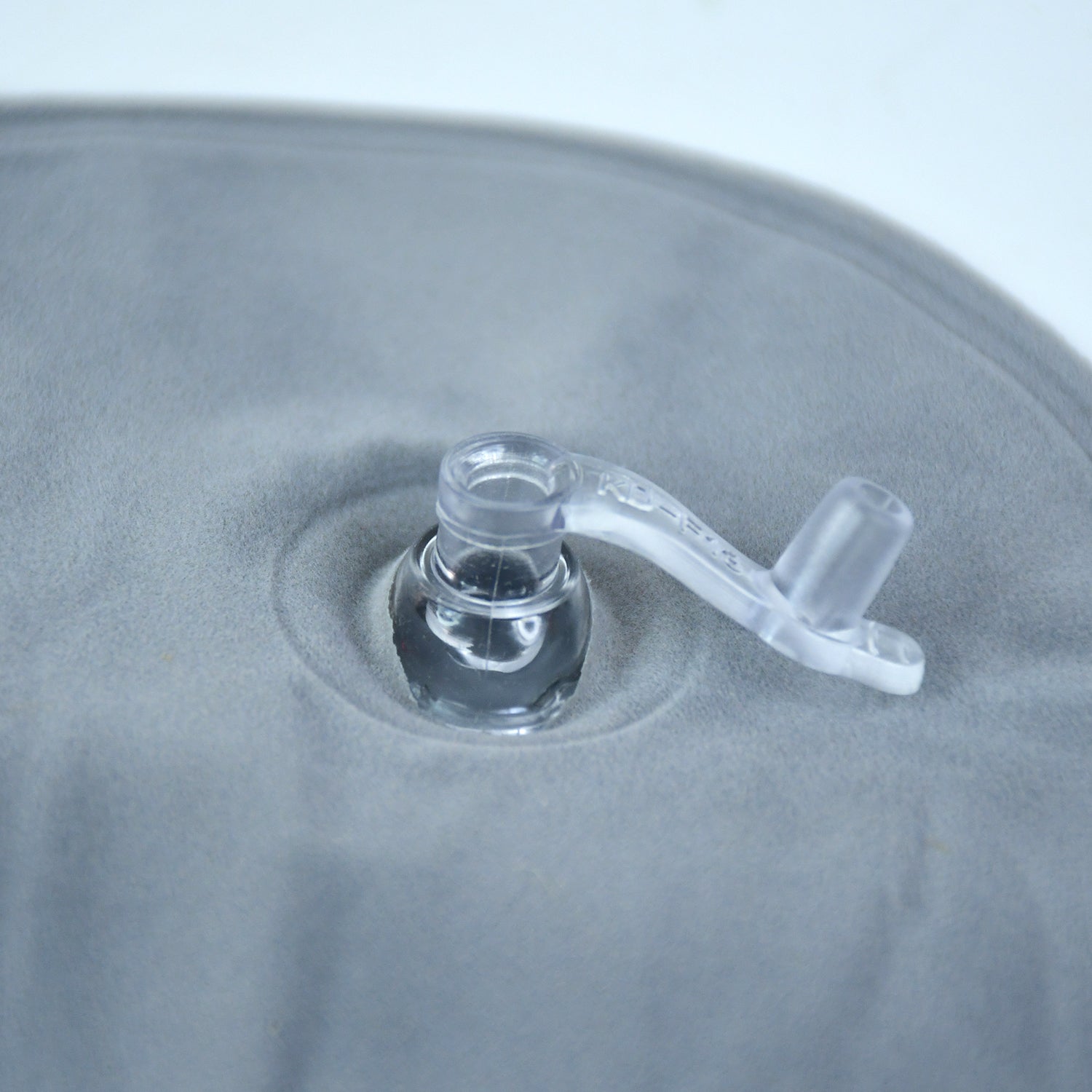  Inflatable & Foldable, Pillow U Shape Air Cushion Travel - key feature close-up