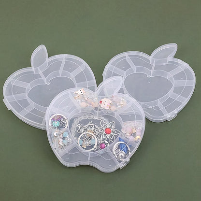 Apple jewellery box side view showing compartments India