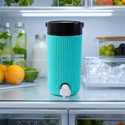 Insulated Water Jug with Tap Leakproof, Travel Cooler (2.5 Ltr)