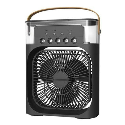  Portable Air Cooler Fan with 7-Color Light – Personal AC Fan - packaging shot