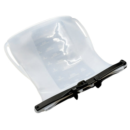 Reusable Silicone Food Storage Bag Leakproof Flat Bottom Freezer 1 Pc