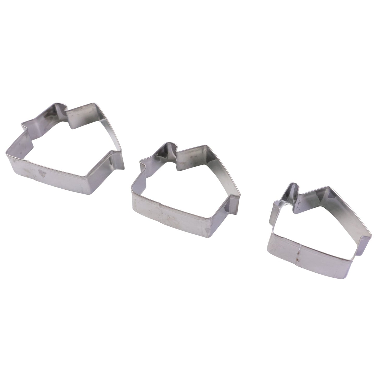 Creative house design cookie molds