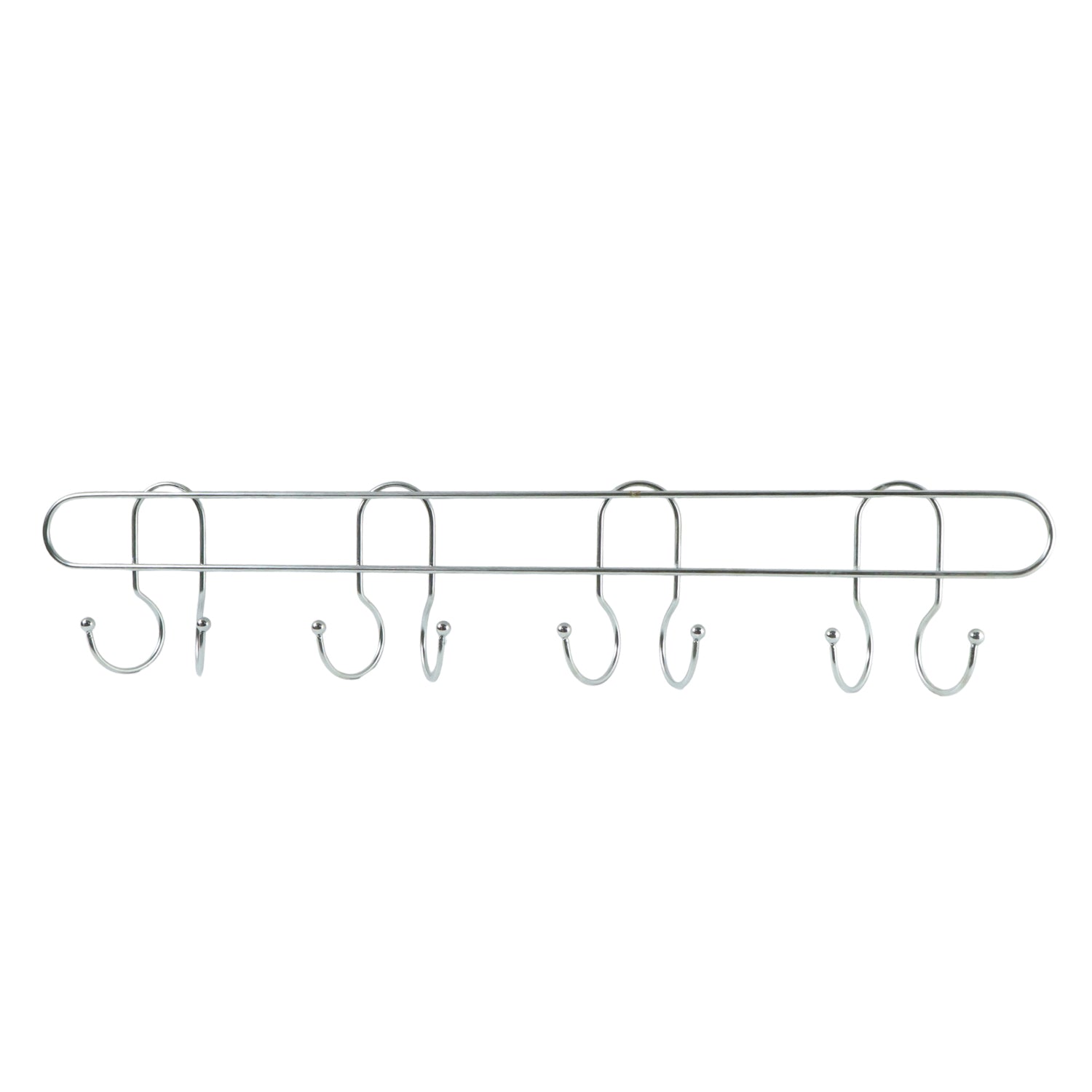 stainless steel hanger rack for home organization