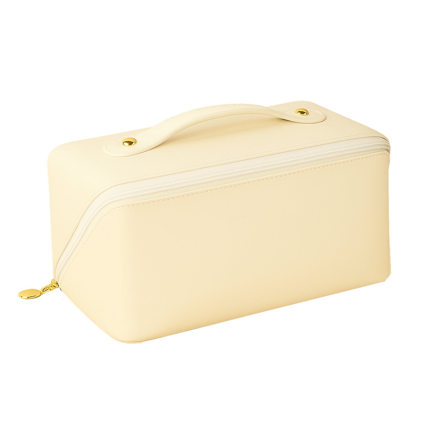 Beige Bliss Toiletry & Makeup Pouch