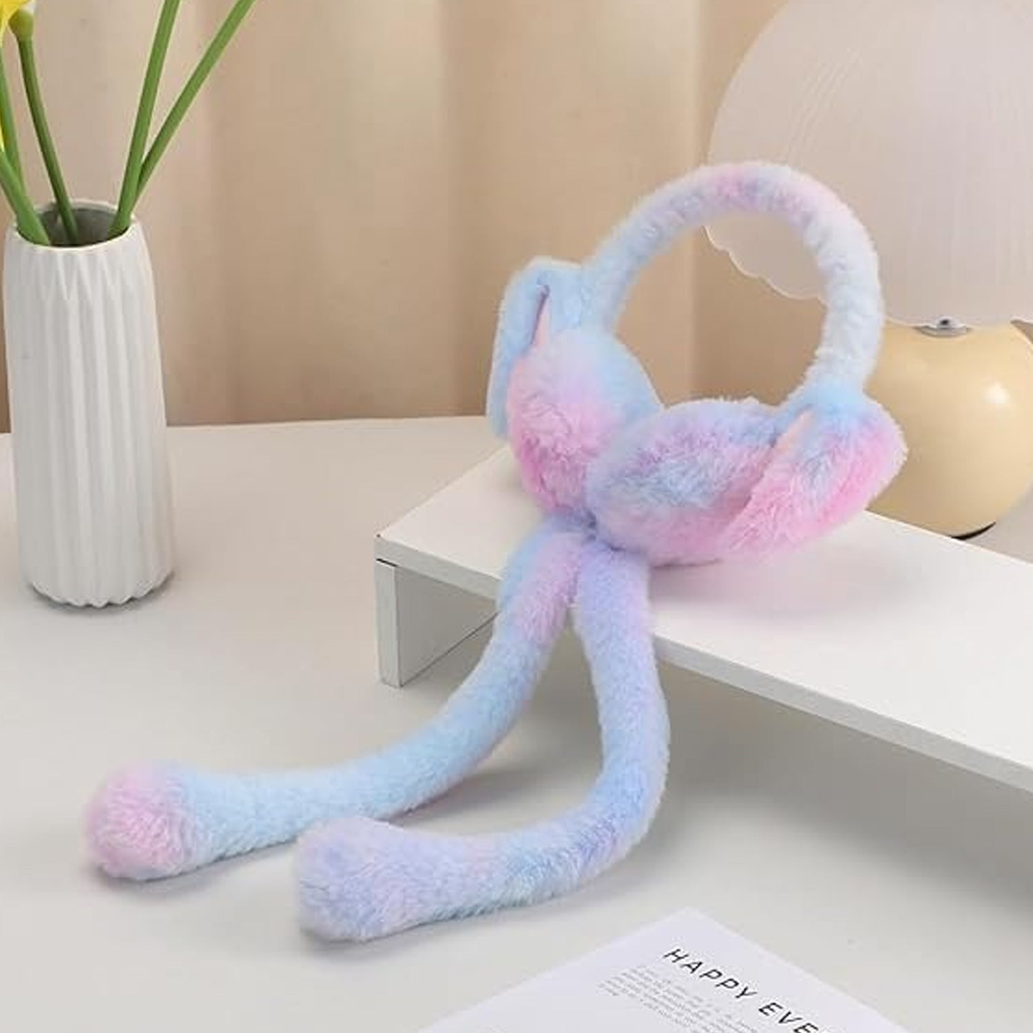  Soft Plush Winter Earmuffs Kids - lifestyle