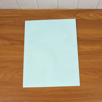 Clothline stationery envelope