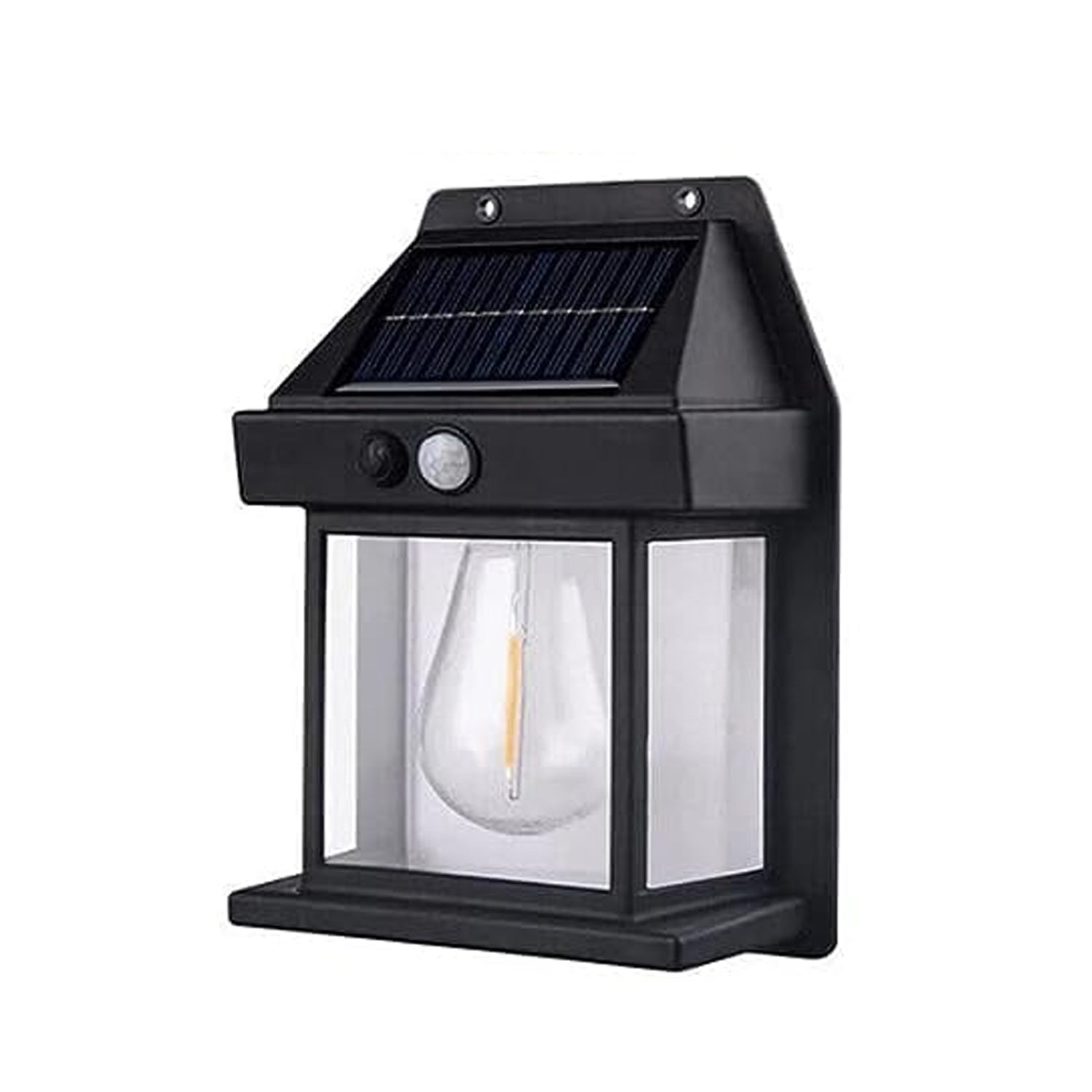  Solar Wall Lamp – Wireless Outdoor Light with Motion Sensor - scale and size reference