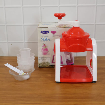 Manual Gola Maker (Red Color)