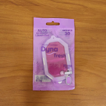 Fresh lavender gel air deodorizer