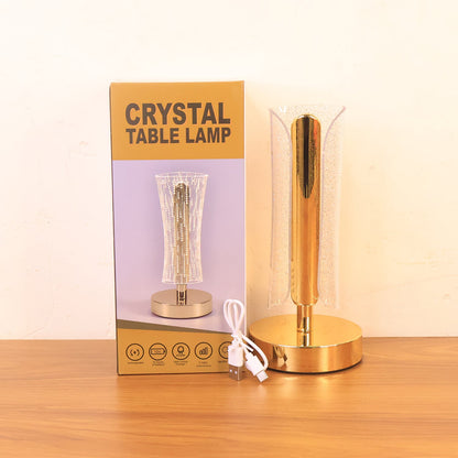 Golden LED Decor Lamp