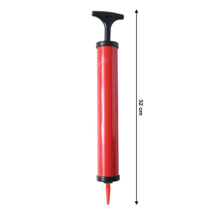 Plastic Pump for Inflating Balls (28 CM) - Inflatable Ball Development Toy