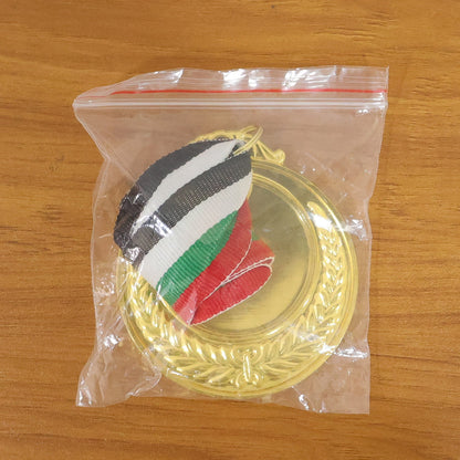 victory medal with ribbon