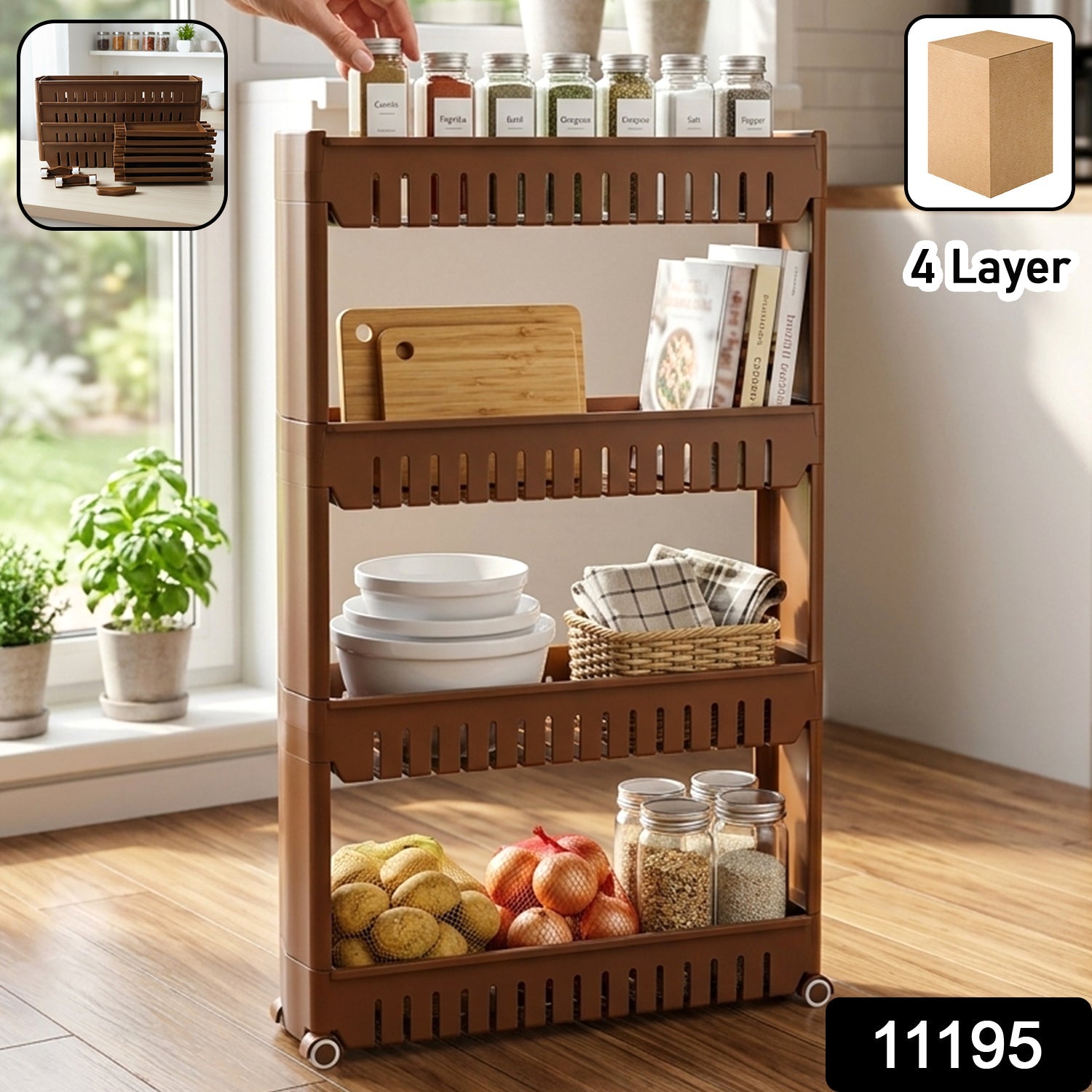 Kitchen Storage Shelf