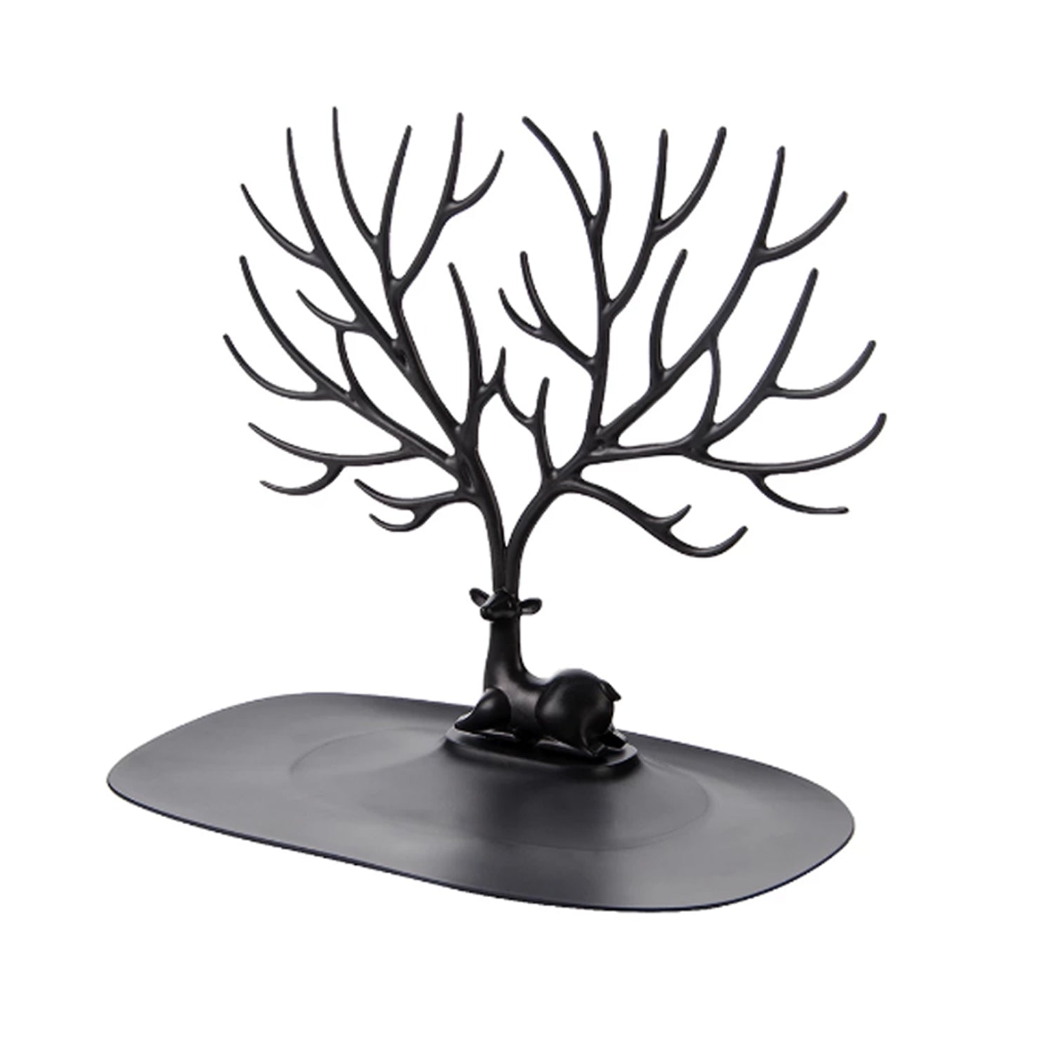 Deer jewellery display stand with earrings hanging India