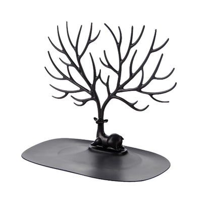 Deer jewellery display stand with earrings hanging India