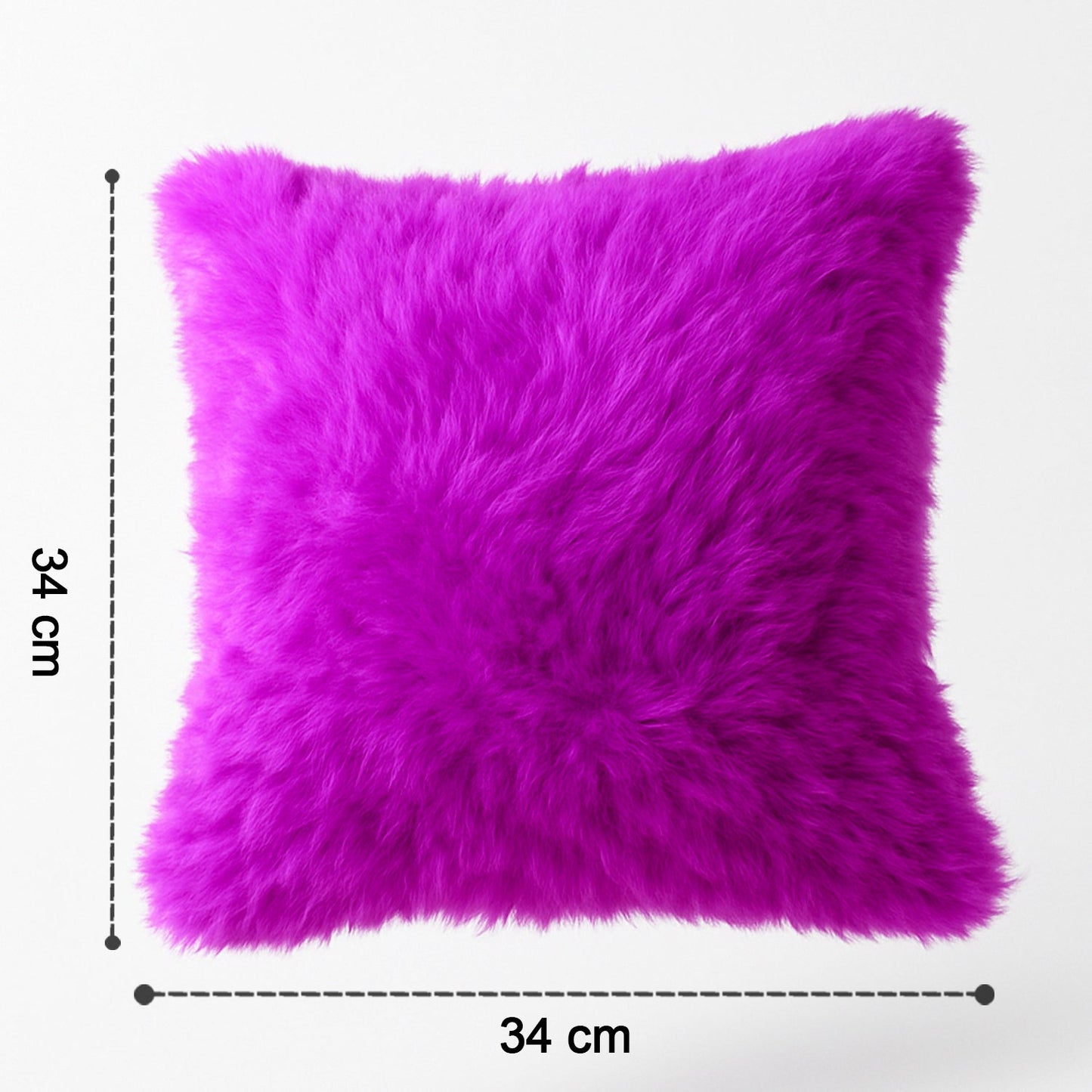 Super Soft Fluffy Cushion Pillow (1 Pc, Mix Color)