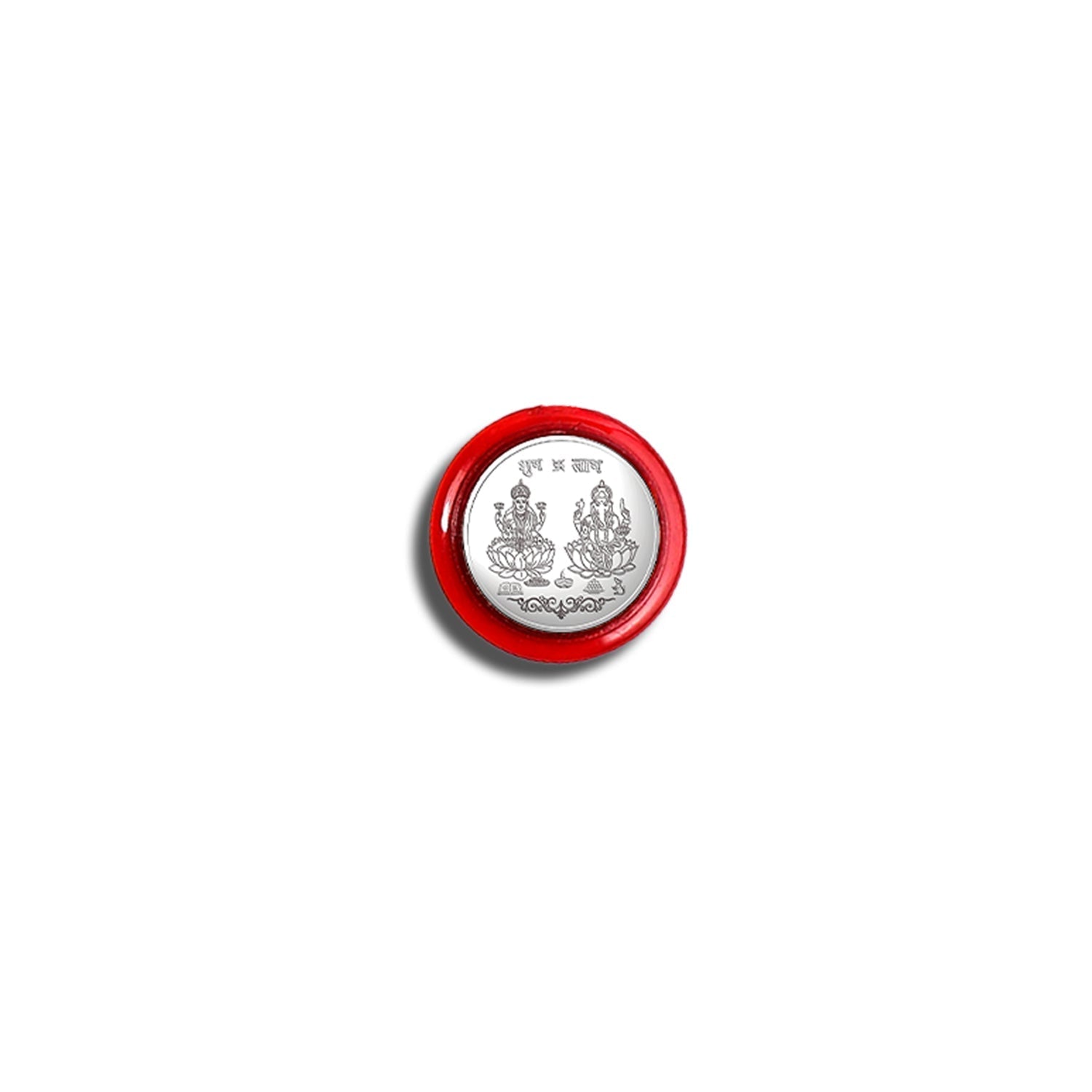 Pooja Coin packaged for gifting purposes