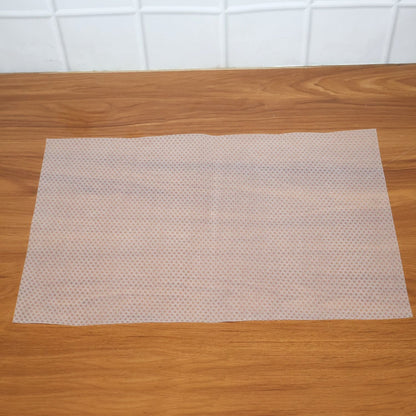 Transparent Plastic Fridge Mat 45 × 29 cm (1 Pc)