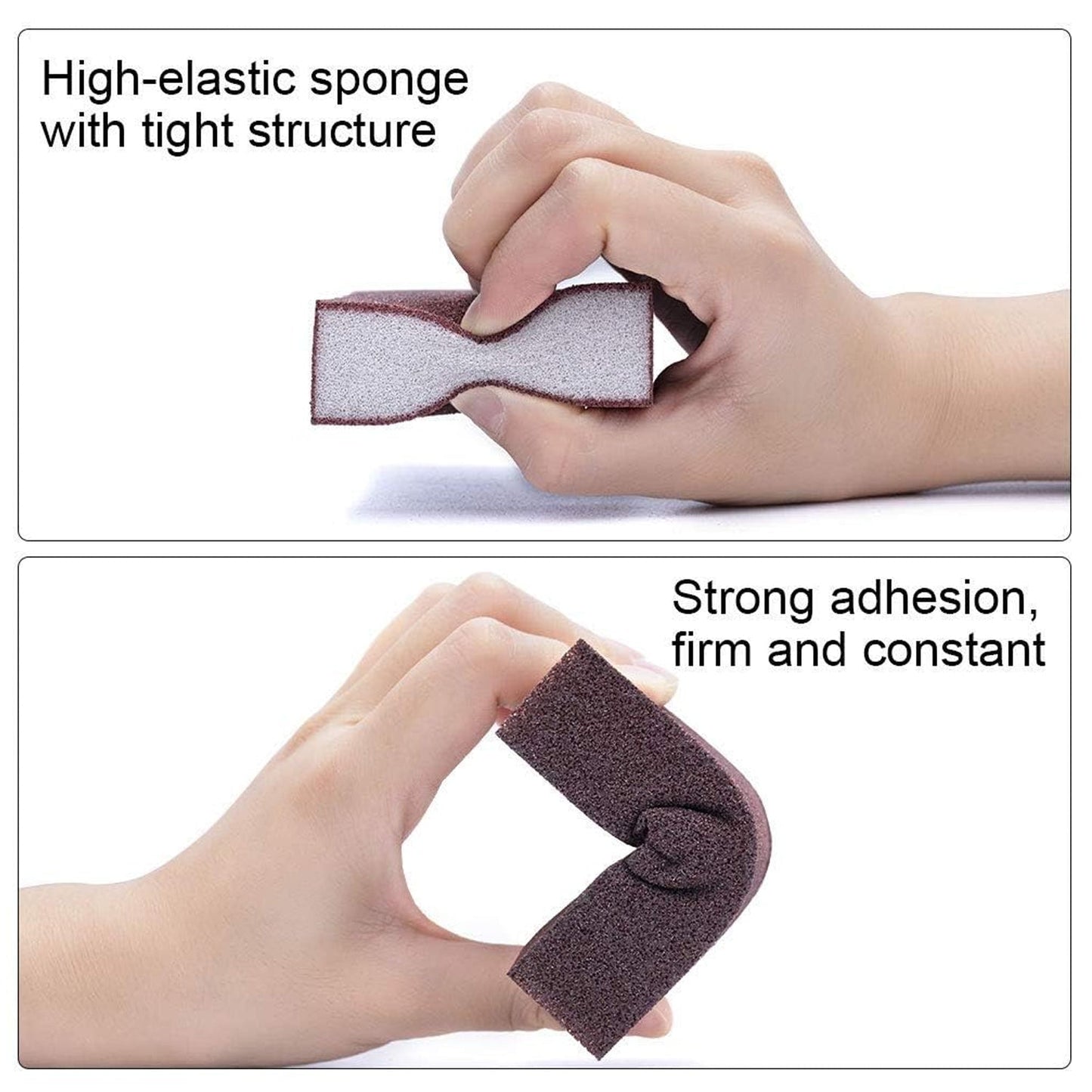 Multipurpose Kitchen Cleaning Sponge Scrub Block (7 x 7 Cm / 1 Pc)