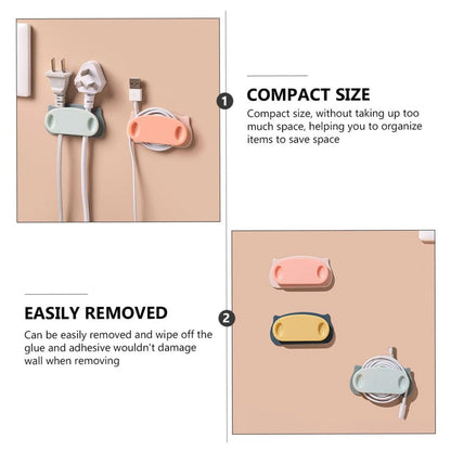 Cute Pig Shape Wire Organizer