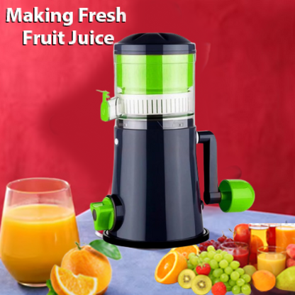 Ritu Hand Operated Compact Manual Juicer (Multicolor / 1 Pc)