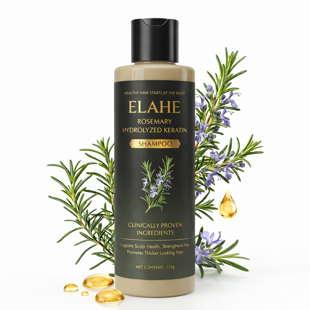 Rosermary Keratin Hair Shampoo P1