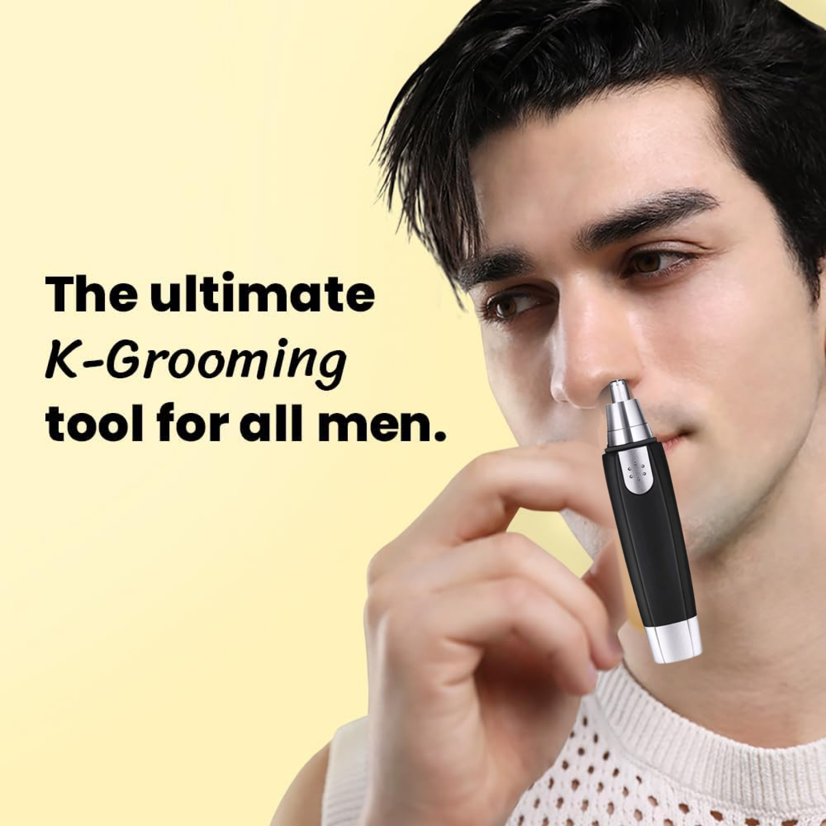  Steel Battery Ear Nose Hair Trimmer - main