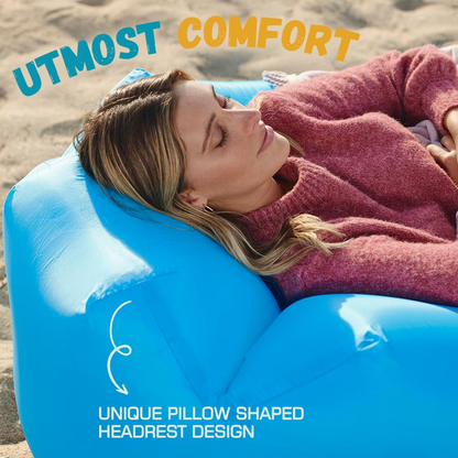  Portable Camping Inflatable Lounger Sofa - scale