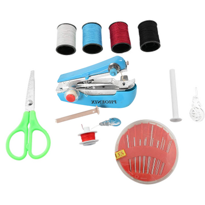  Handy Portable Mini Sewing Stapler Machine for Garment & - specs detail shot
