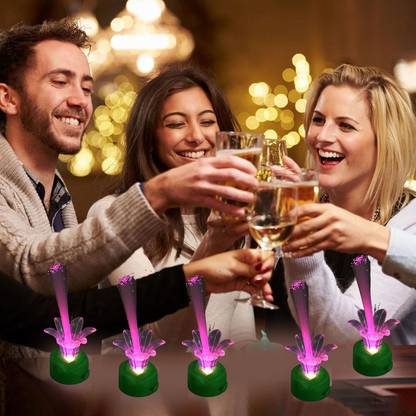 LED Candlelight Colourful Candle Decoration LED Light, (1 Pc / Multicolor Light)