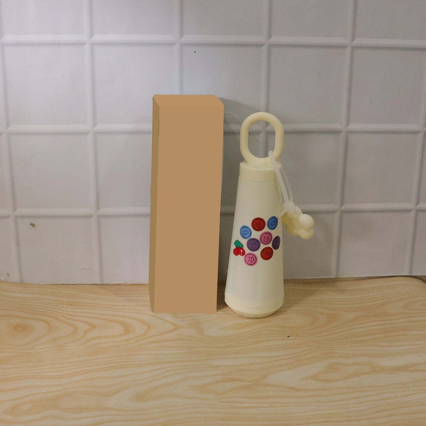 Portable and Stylish Water Glass Bottle (500 ML)