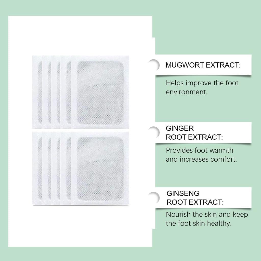 Detox Foot Pads (Pack of 1)