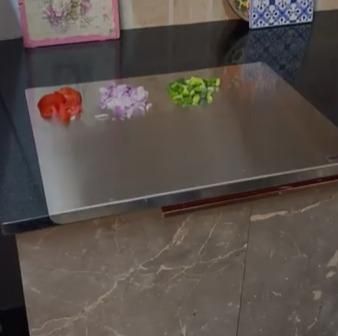 Stainless Steel Chopping Board |🔥FLAT 50% SAVING🔥