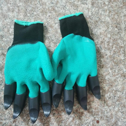 Gardening Gloves With Claws - Waterproof & Tear Resistant