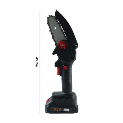 Mini Electric Cordless Chainsaw (1 Set, 48V) - main product shot
