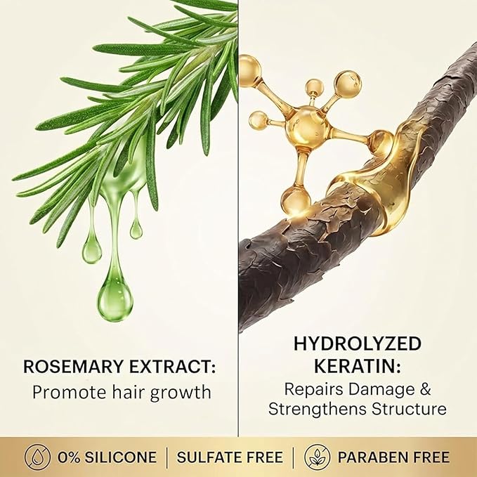 Rosermary Keratin Hair Shampoo P1