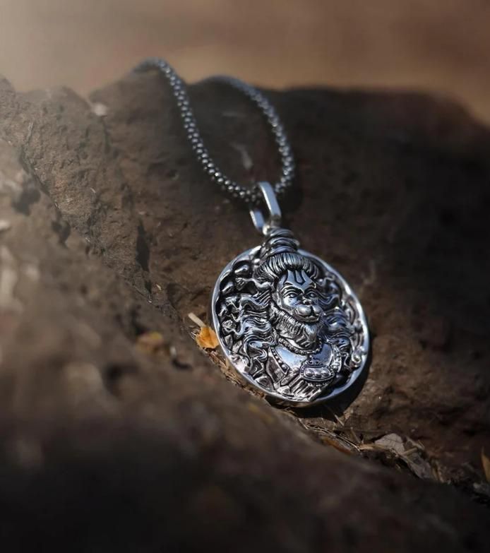 Hanuman Ji Pendant & Chain |🔥Flat 50% OFF🔥