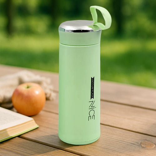  Water Bottle 400 ML Leak Proof Glass Bottle - main product shot